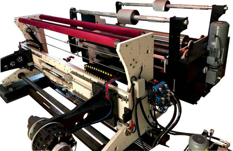 bobin dilimleme makinası