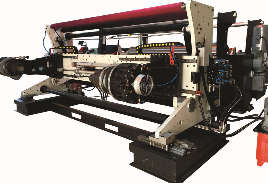 bobin dilimleme makinası